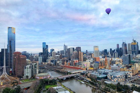 Melbourne Balloon Flight At Sunrise - Tourism Brisbane 2