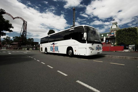 Gold Coast Airport And Theme Park Travel Pass - Tourism Brisbane 1