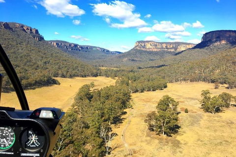Blue Mountains 4WD Eco-Tour With Helicopter Flights - Tourism Brisbane 0