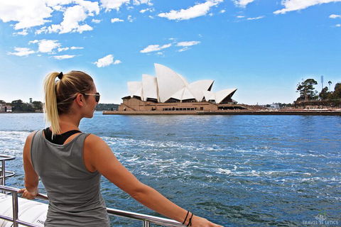 Sydney Harbour Hop On Hop Off Cruise With Taronga Zoo Entry - Tourism Brisbane 0