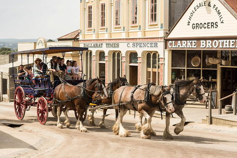 Private Ballarat And Sovereign Hill Tour From Melbourne - Tourism Brisbane 1