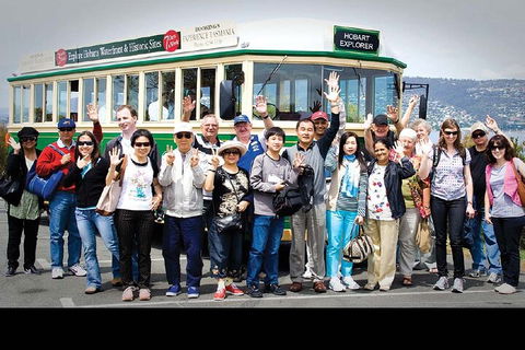 Hobart Half-Day Sightseeing Coach Tram Tour - Tourism Brisbane 1
