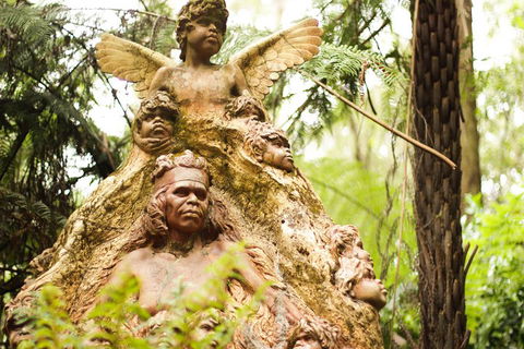 Dandenong Ranges Private Tour Including William Ricketts Sanctuary - Tourism Brisbane 2