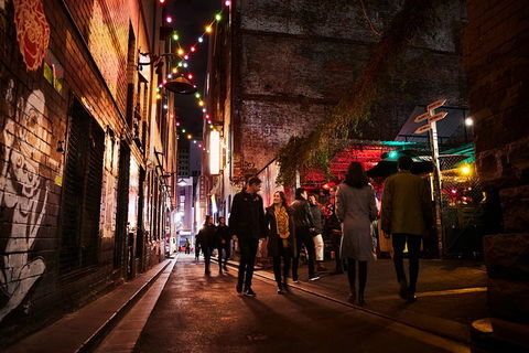 Melbourne After Dark 2-hour Walking Tour - Tourism Brisbane 0