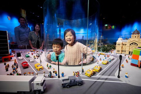 Melbourne BIG Ticket - LEGOLAND Discovery And SEA LIFE Melbourne - Tourism Brisbane 0