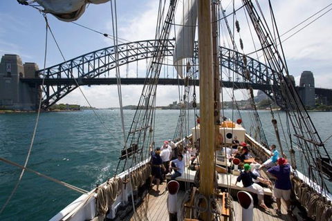 Sydney Harbour Tall Ship Afternoon Discovery Cruise - Tourism Brisbane 1