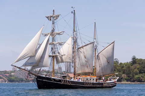 Sydney Harbour Tall Ship Afternoon Discovery Cruise - Tourism Brisbane 2