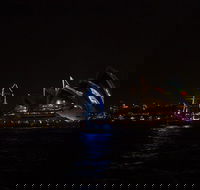 Vivid Tall Ships Dinner Cruise on Sydney Harbour - Tourism Brisbane