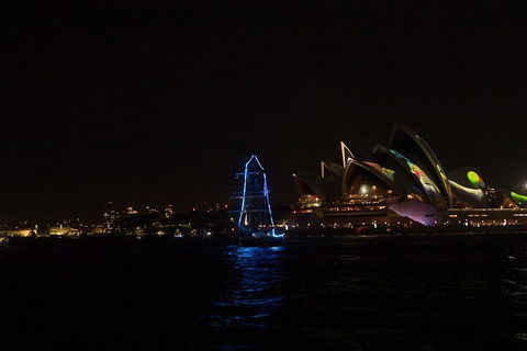 Vivid Tall Ships Dinner Cruise On Sydney Harbour - Tourism Brisbane 0