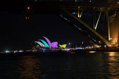 Vivid Tall Ships Dinner Cruise On Sydney Harbour - Tourism Brisbane 2