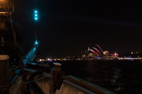 Vivid Tall Ships Dinner Cruise On Sydney Harbour - Tourism Brisbane 5