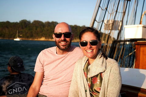 Sydney Harbour Tall Ship Wine & Canapes Evening Cruise - Tourism Brisbane 3