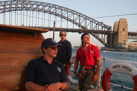 Sydney Harbour Tall Ship Wine & Canapes Evening Cruise - Tourism Brisbane 5