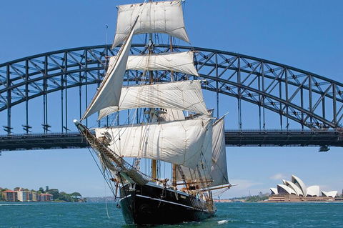 Sydney Harbour Tall Ship Lunch Cruise - Tourism Brisbane 1