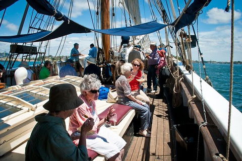 Sydney Harbour Tall Ship Lunch Cruise - Tourism Brisbane 3