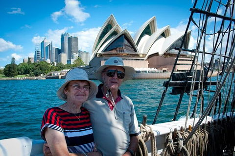 Sydney Harbour Tall Ship Lunch Cruise - Tourism Brisbane 4