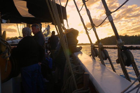 Sydney Harbour Tall Ship Twilight Dinner Cruise - Tourism Brisbane 0