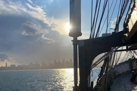 Sydney Harbour Tall Ship Twilight Dinner Cruise - Tourism Brisbane 4