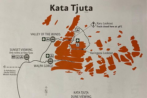 Kata Tjuta Valley Of The Winds Circuit Hike - Tourism Brisbane 1