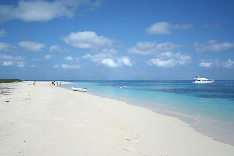 Seastar Luxury Outer Great Barrier Reef Island And Reef Tour From Cairns - Tourism Brisbane 3