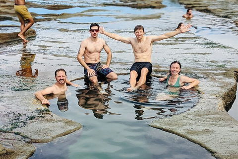 Hike To The Figure Eight Pools - Tourism Brisbane 2