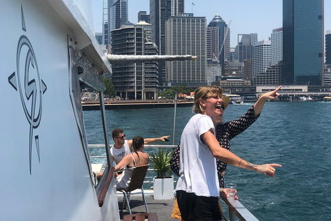 Sydney Harbour Discovery Cruise Including Lunch - Tourism Brisbane 0