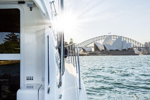 Sydney Harbour Side Restaurant Dinner And Twilight Cruise - Tourism Brisbane 2