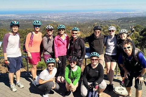 Mount Lofty Descent Bike Tour From Adelaide - Tourism Brisbane 1