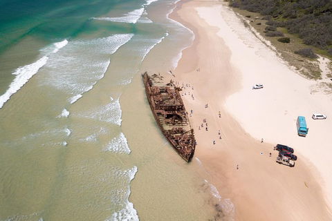 All-Inclusive Fraser Island Day Tour - Tourism Brisbane 1