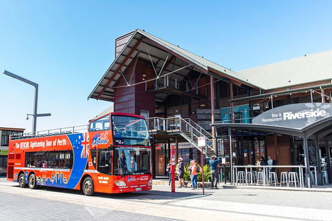 Perth Hop-On Hop-Off Bus Tour - Tourism Brisbane 2