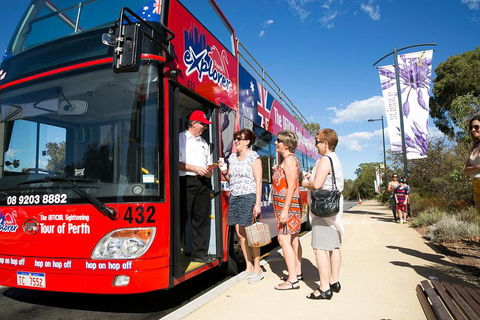 Perth Hop-On Hop-Off Bus Tour - Tourism Brisbane 5