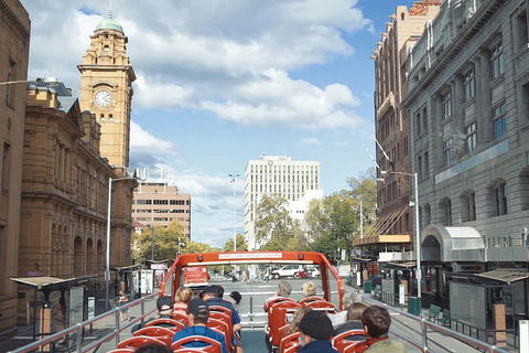 Hobart Hop-on Hop-off Bus Tour - Tourism Brisbane 0
