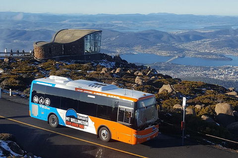 Hobart Hop-On Hop-Off Bus & Kunanyi/Mt Wellington Tour - Tourism Brisbane 3