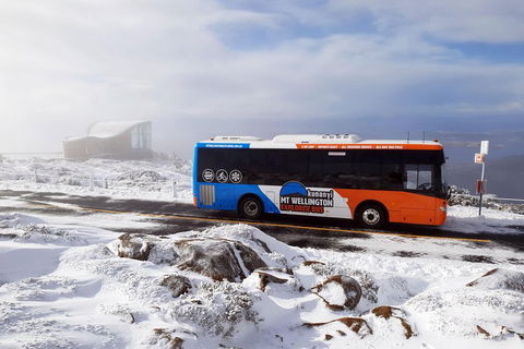 Hobart Hop-On Hop-Off Bus & Kunanyi/Mt Wellington Tour - Tourism Brisbane 5