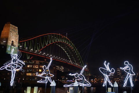 Vivid 90-Minute Sydney Harbour Intimate Catamaran Cruise With Canapes - Brisbane 4u 3