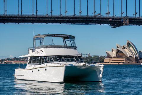 Private Vivid Sydney Harbour Cruise For Up To 20 Guests - Tourism Brisbane 0