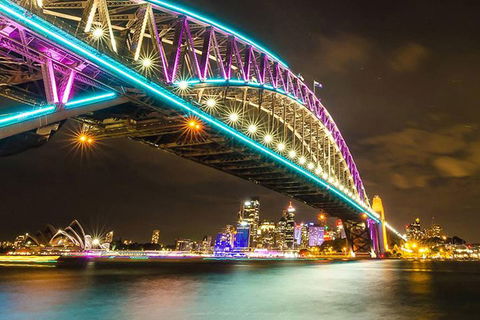 Private Vivid Sydney Harbour Cruise For Up To 20 Guests - Tourism Brisbane 1