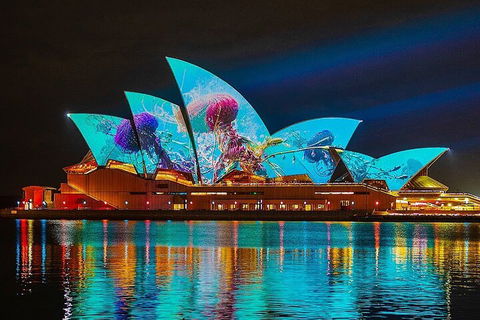 Private Vivid Sydney Harbour Cruise For Up To 20 Guests - Tourism Brisbane 3