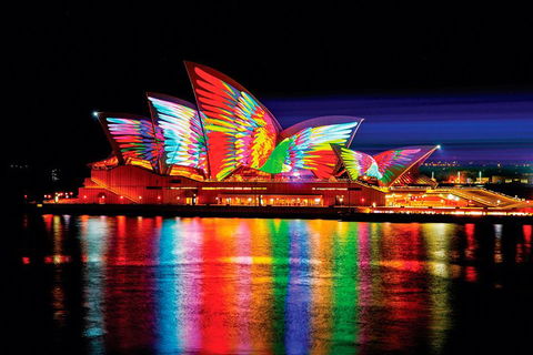 Private Vivid Sydney Harbour Cruise For Up To 20 Guests - Tourism Brisbane 5