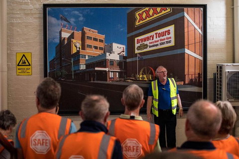 XXXX Brewery Tour - Brisbane Tourism 4