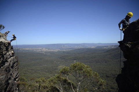 Half-Day Abseiling Adventure In Blue Mountains National Park - Tourism Brisbane 0