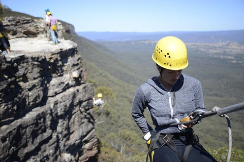 Half-Day Abseiling Adventure In Blue Mountains National Park - Tourism Brisbane 3