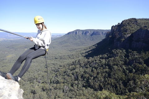 Half-Day Abseiling Adventure In Blue Mountains National Park - Tourism Brisbane 5