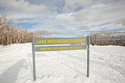 Lake Mountain Snow Trip Including Yarra Valley Chocolaterie From Melbourne - Tourism Brisbane 3