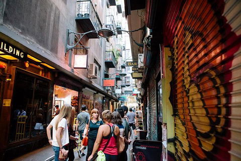Melbourne Foodie Discovery Walking Tour - Tourism Brisbane 1