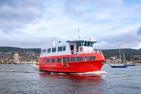 Derwent River Historic Harbour Cruise From Hobart - Tourism Brisbane 1