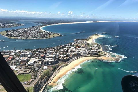Coastal Helicopter Shared Flight - 20 Minutes - Tourism Brisbane 0