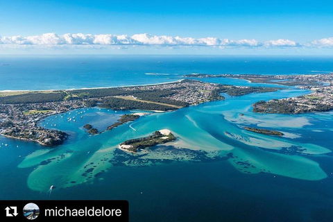 Coastal Helicopter Shared Flight - 20 Minutes - Tourism Brisbane 1