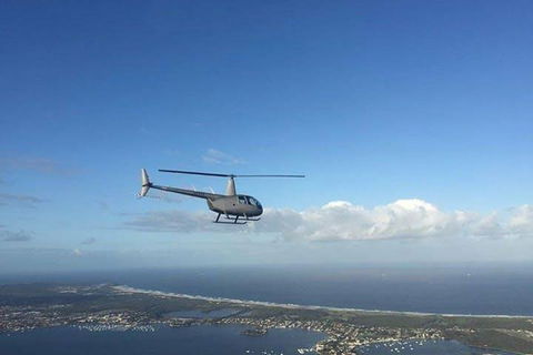 Coastal Helicopter Shared Flight - 20 Minutes - Tourism Brisbane 2