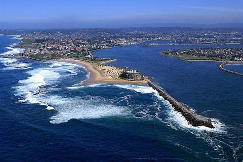 25-30 Minute Newcastle & Macquarie Helicopter Shared Flight - Tourism Brisbane 1
